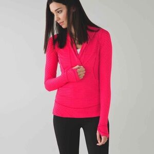 Lululemon Think Fast Pullover